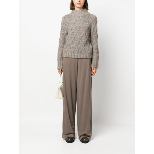 Fabiana Filippi Trousers Brown PAD223F637D5771250