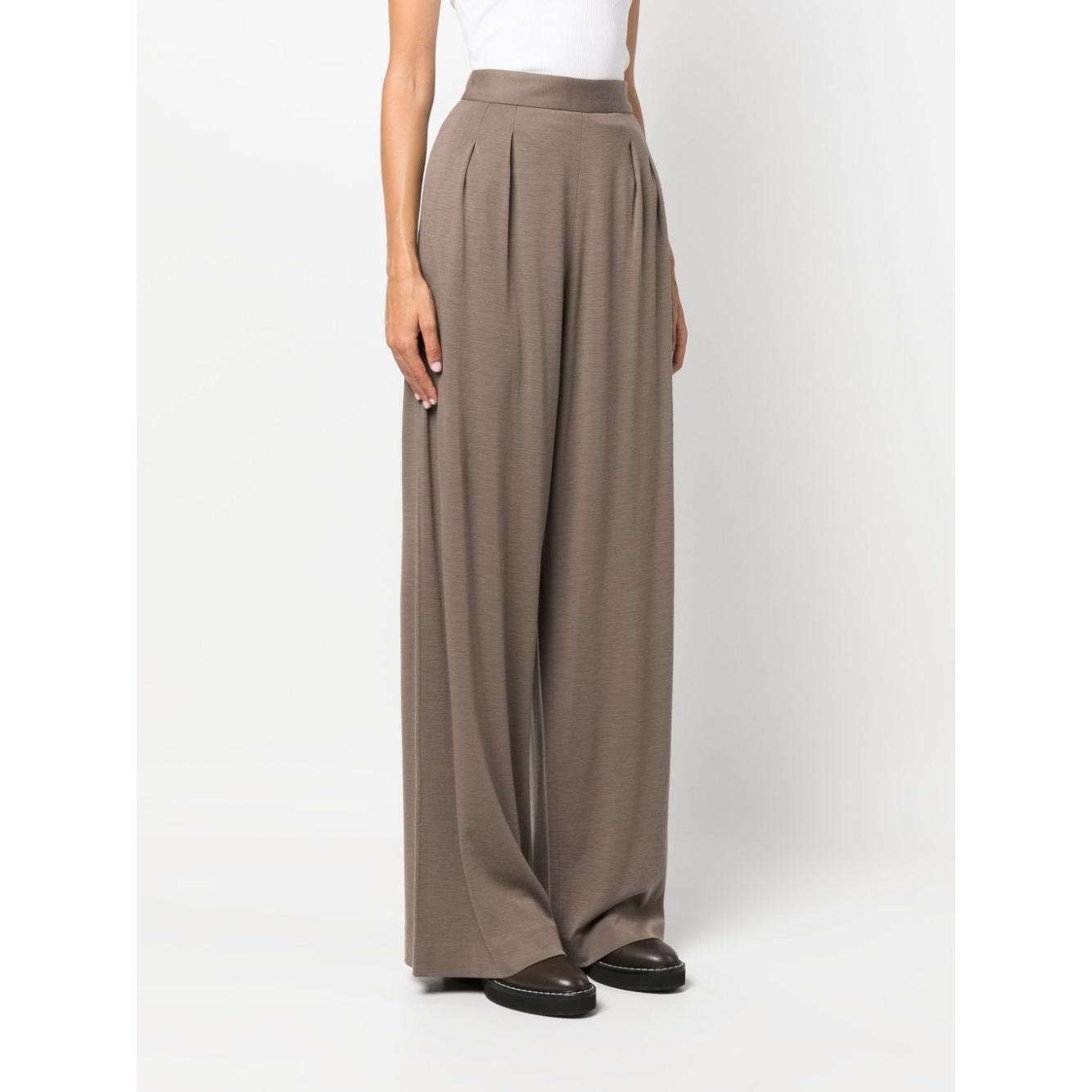Fabiana Filippi Trousers Brown PAD223F637D5771250