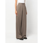 Fabiana Filippi Trousers Brown PAD223F637D5771250