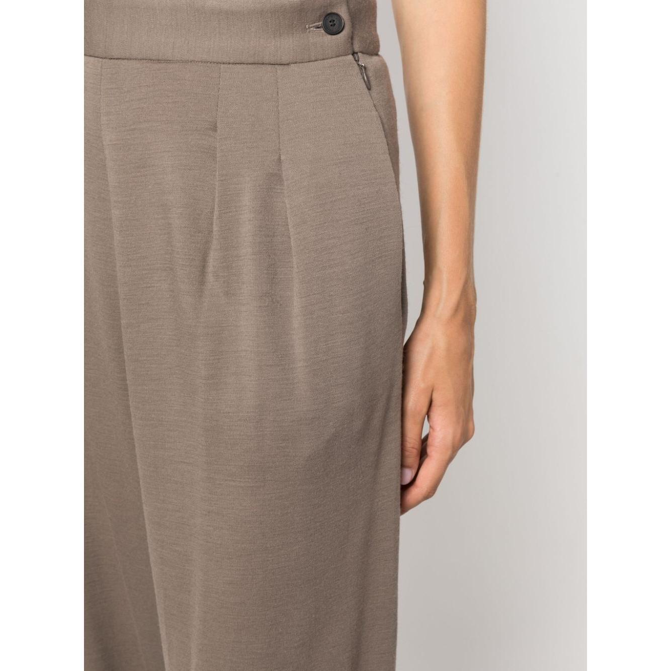 Fabiana Filippi Trousers Brown PAD223F637D5771250