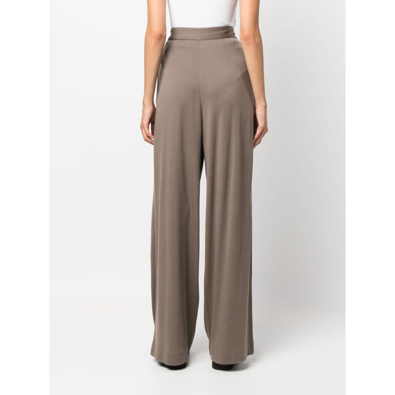Fabiana Filippi Trousers Brown PAD223F637D5771250
