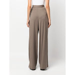 Fabiana Filippi Trousers Brown PAD223F637D5771250