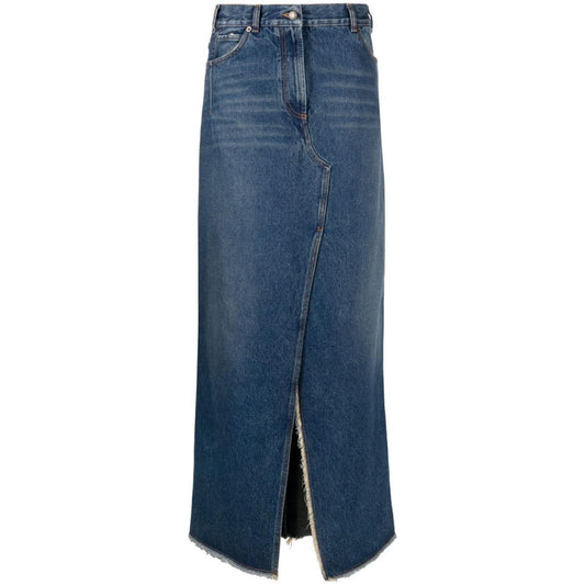 DARKPARK Skirts Blue WSK01DBL02W053
