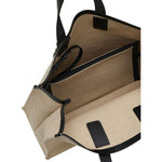 Ferragamo logo-embossed leather tote bag 241298764873001-AI23
