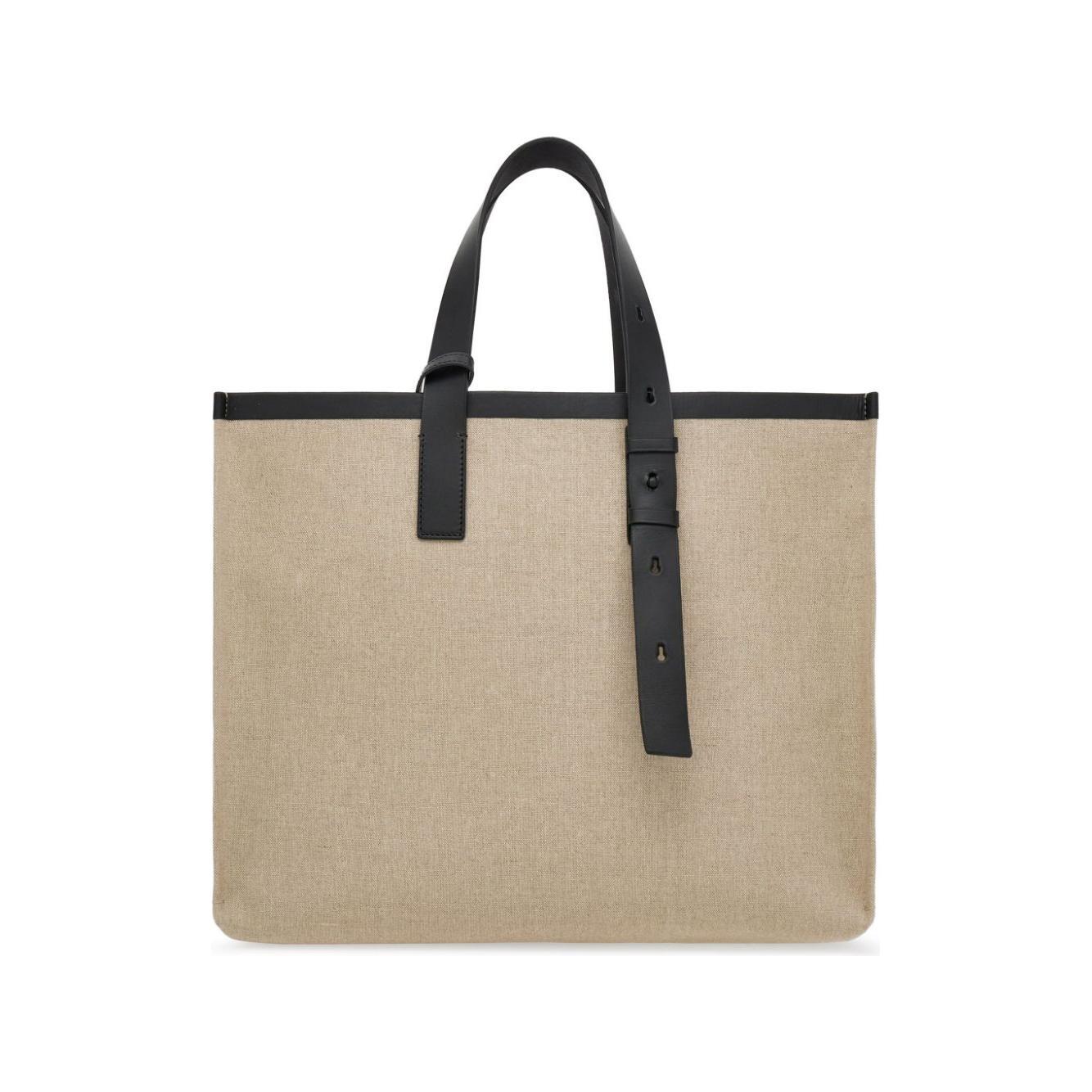 Ferragamo logo-embossed leather tote bag 241298764873001-AI23