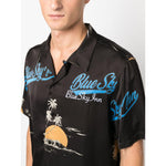 BLUE SKY INN Top Black BS2303SH047ISLAND