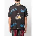 BLUE SKY INN Top Black BS2303SH047ISLAND