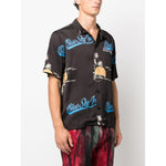 BLUE SKY INN Top Black BS2303SH047ISLAND