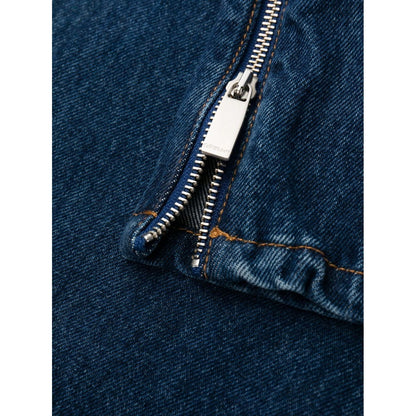 Off White High-waisted straight jeans