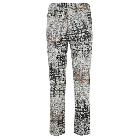 AVENUE MONTAIGNE Trousers MultiColour LEOF1677BOUCLEPRINT