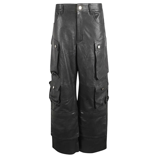 FERMAS.CLUB Trousers Black CARGOPANTSBLACK
