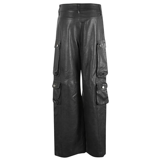 FERMAS.CLUB Trousers Black CARGOPANTSBLACK
