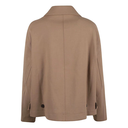 STUDIO NICHOLSON PRE Jackets Beige RUKWASNW1213NUTMEG