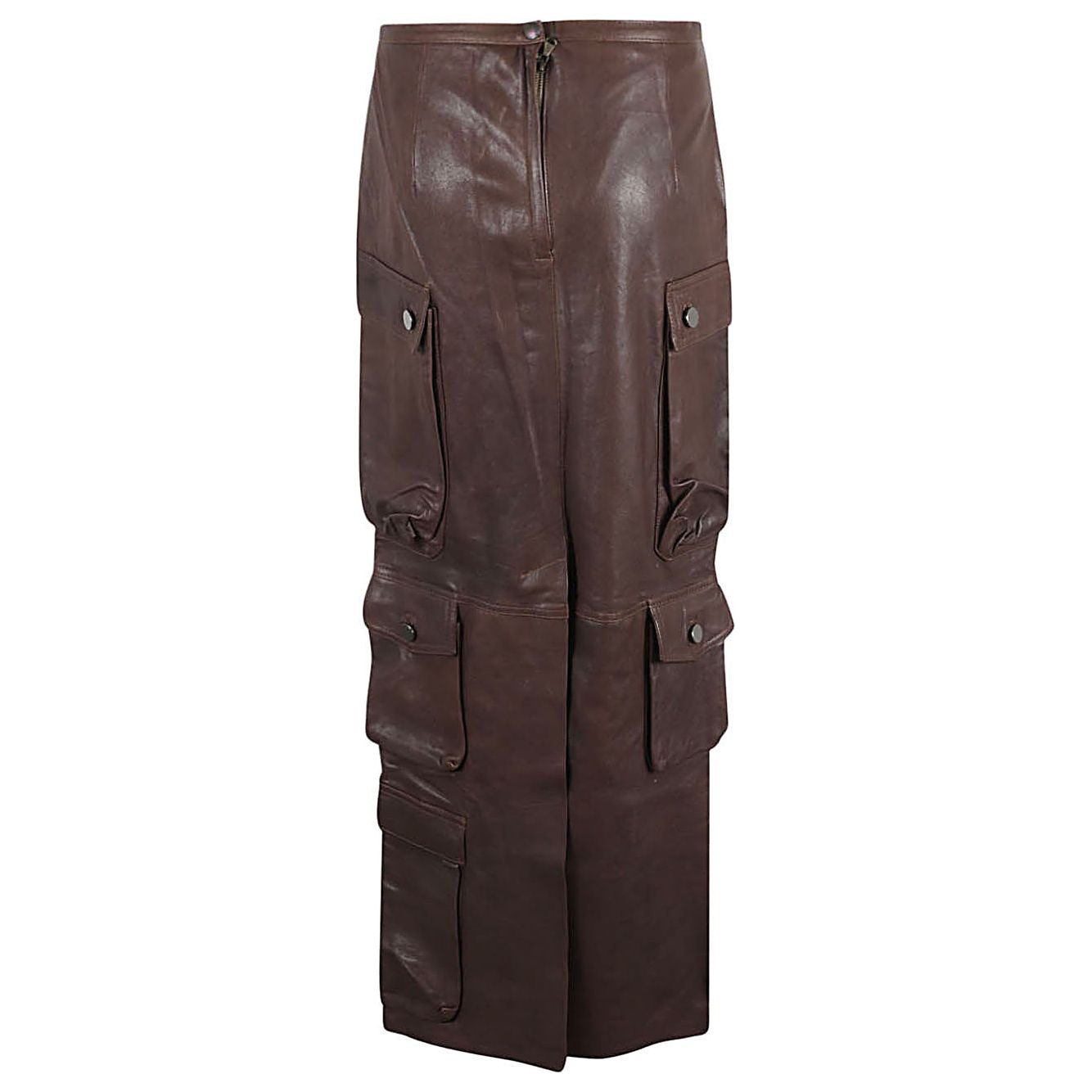 FERMAS.CLUB Skirts Brown CARGOSKIRTCOFEE