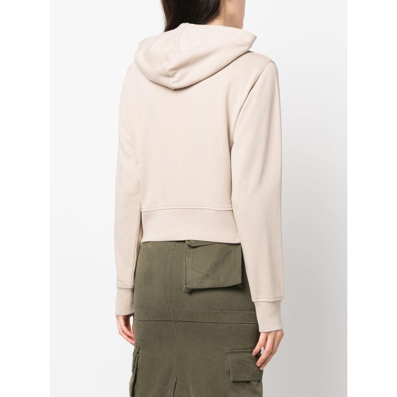 Palm Angels Sweaters Beige PWBB069F23FLE0016101