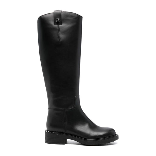 ASH Boots Black FAITH01COMBOABLACK/DARKGUN-AI23