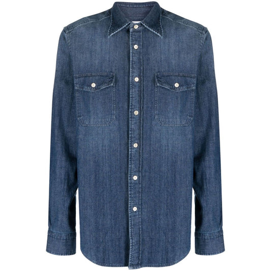 Boglioli Shirts Denim