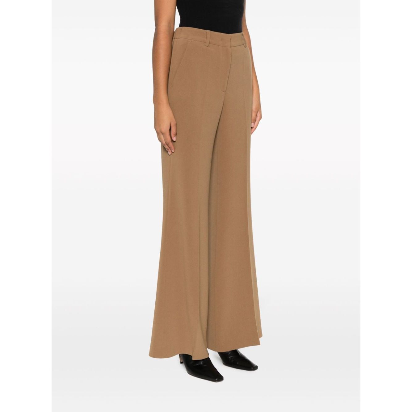 Alberto Biani Trousers Camel