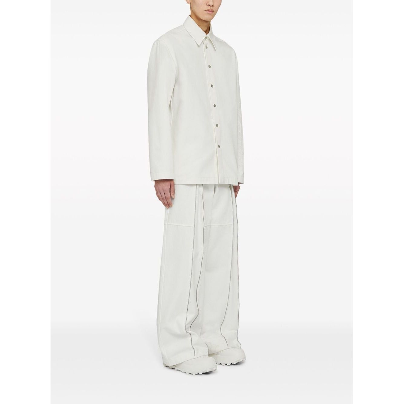 JIL SANDER FASHION Shirts White