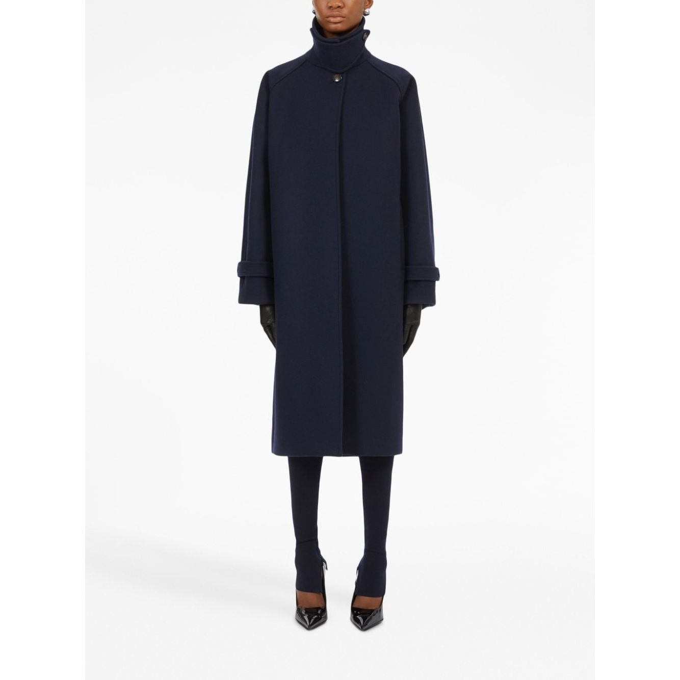 Ferragamo Coats Blue