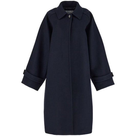 Ferragamo Coats Blue 13C644766812003
