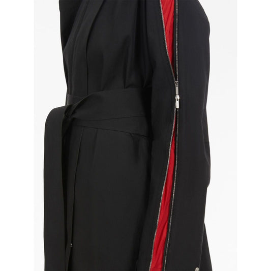 Ferragamo Coats Black 13C656767123004
