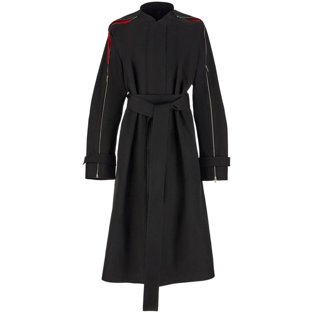 Ferragamo Coats Black 13C656767123004