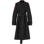 Ferragamo Coats Black 13C656767123004