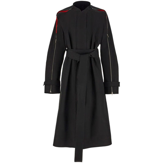 Ferragamo Coats Black 13C656767123004