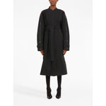 Ferragamo Coats Black 13C656767123004