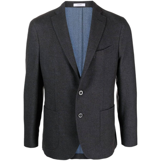 Boglioli Jackets Grey N2902EFB30010480