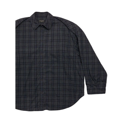 Balenciaga Checked pattern flannel shirt