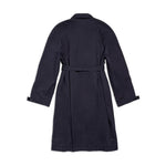 Balenciaga deconstructed cotton coat 768919TBP014063