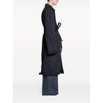Balenciaga deconstructed cotton coat 768919TBP014063