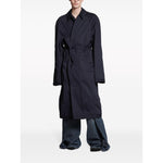 Balenciaga deconstructed cotton coat 768919TBP014063