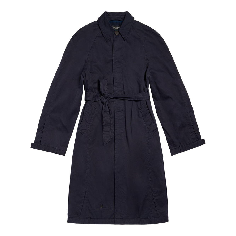 Balenciaga deconstructed cotton coat 768919TBP014063