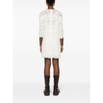 Ermanno Scervino Wool blend short dress D432Q335BQF14300