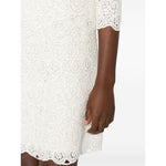 Ermanno Scervino Wool blend short dress D432Q335BQF14300