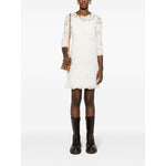 Ermanno Scervino Wool blend short dress D432Q335BQF14300