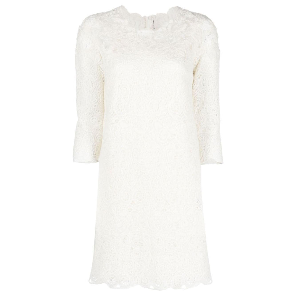 Ermanno Scervino Wool blend short dress D432Q335BQF14300