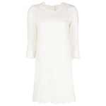 Ermanno Scervino Wool blend short dress D432Q335BQF14300