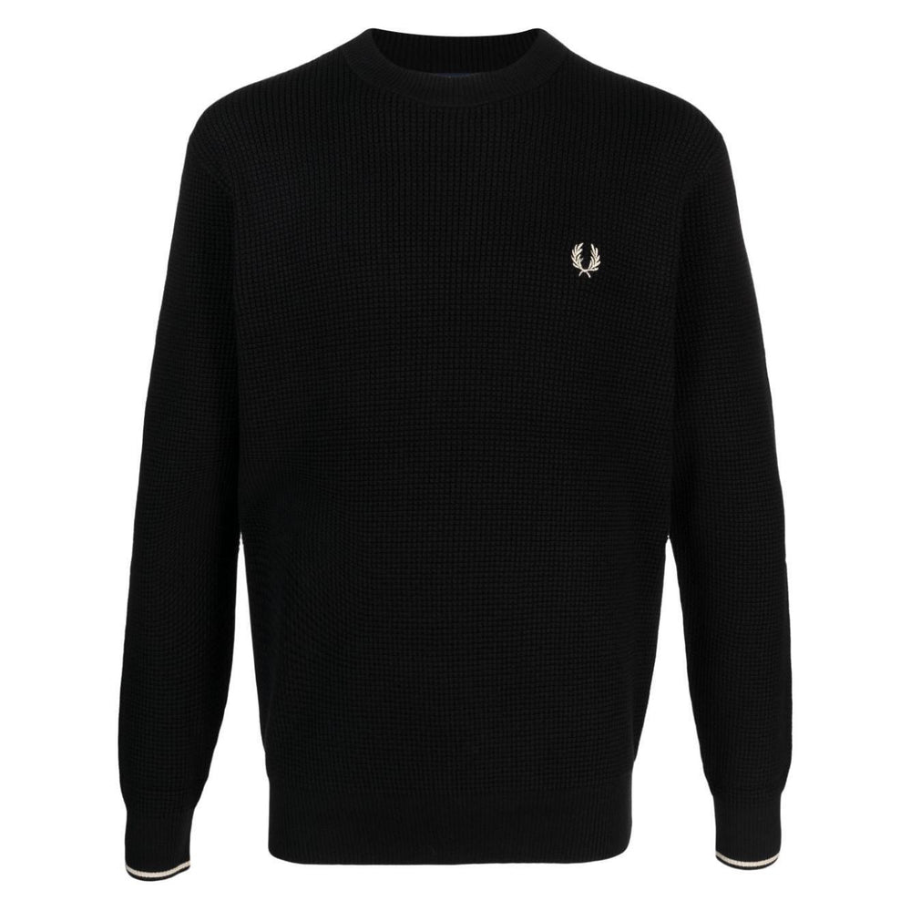 Fred Perry Sweaters Black K6507102