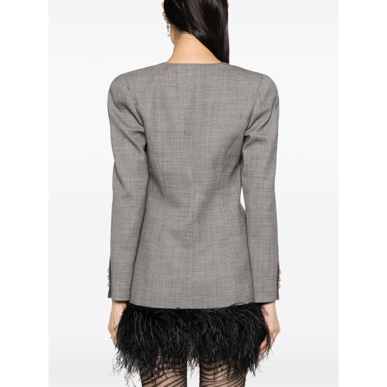 Alessandra Rich Jackets Grey FAB3448F33171819
