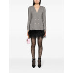 Alessandra Rich Jackets Grey FAB3448F33171819