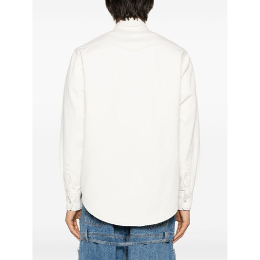Bally Shirts White MSH013CO244U103
