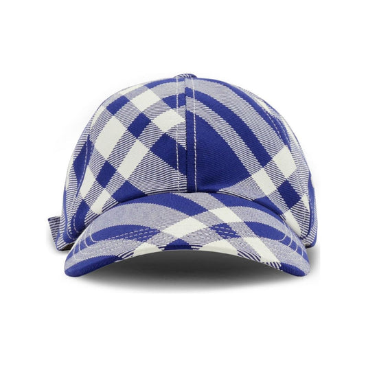Burberry Checkered Baseball Cap