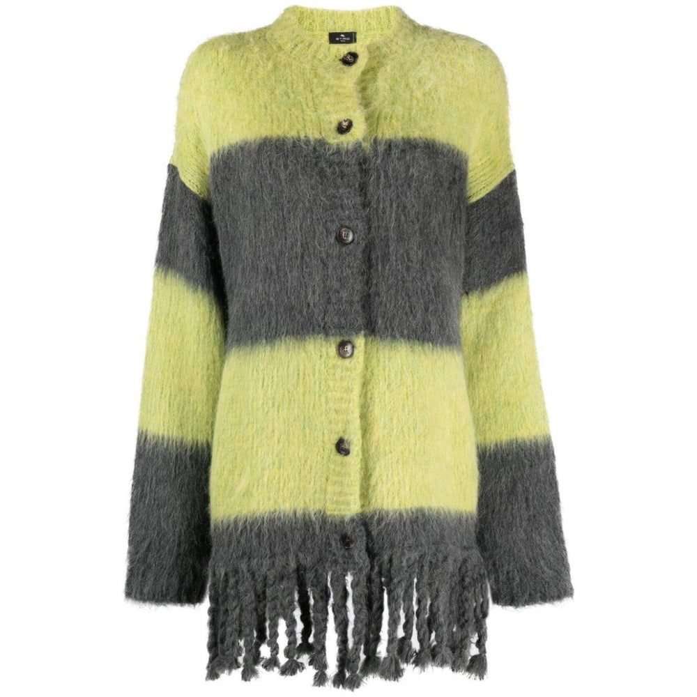 Etro Sweaters Yellow 1152492530700