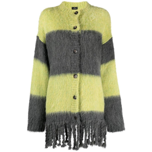 Etro Sweaters Yellow 1152492530700