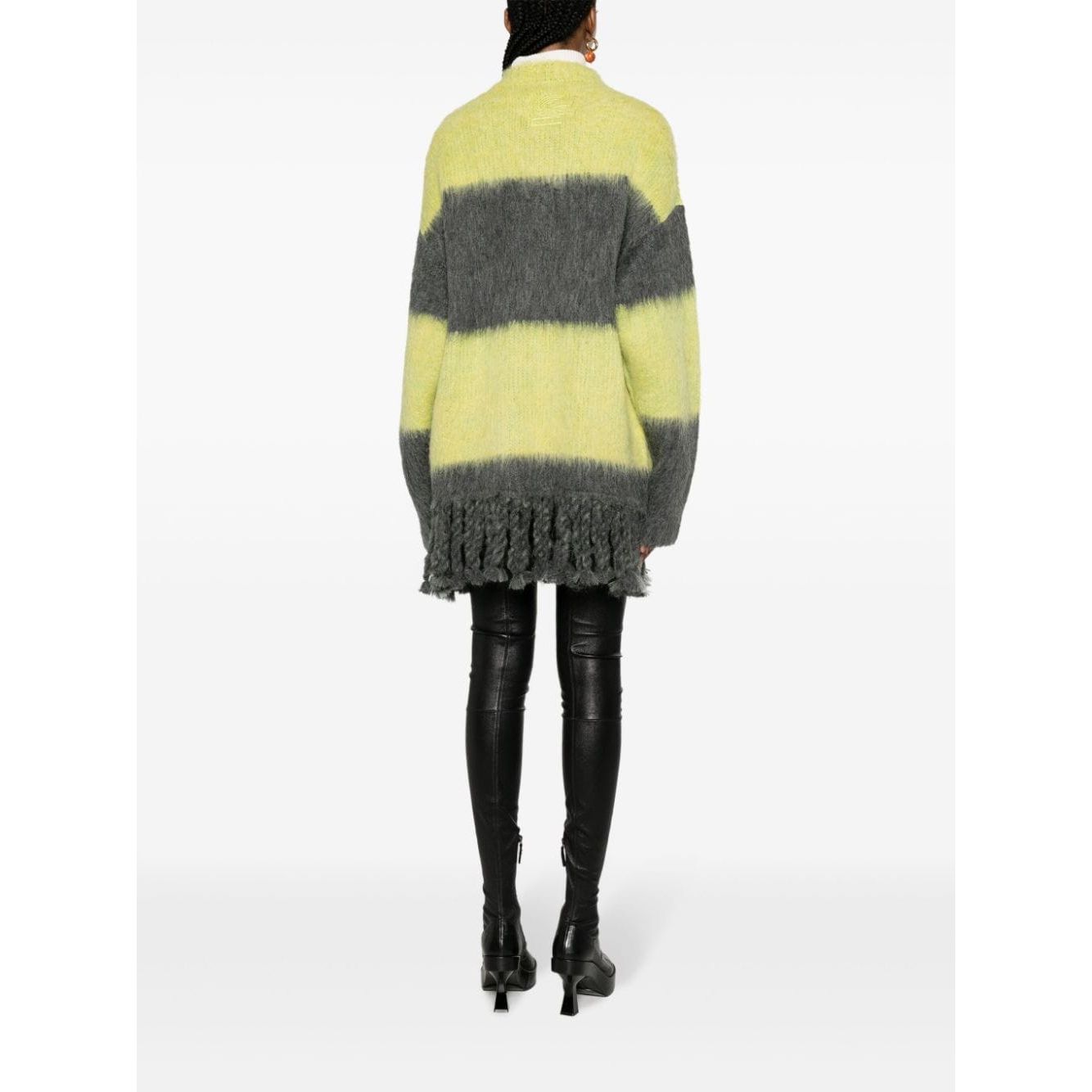 Etro Sweaters Yellow 1152492530700