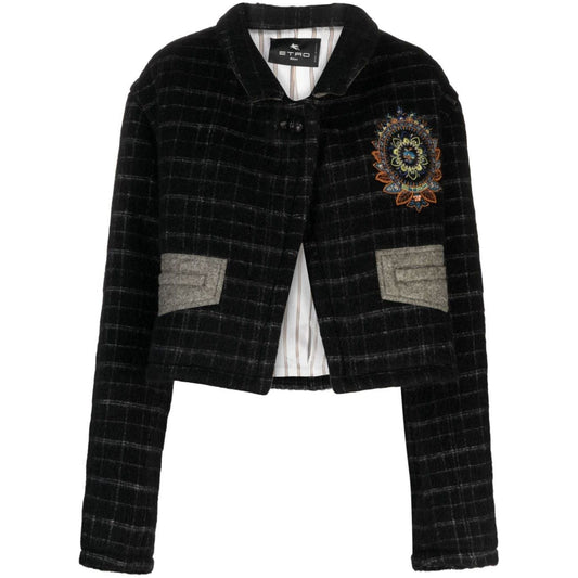 Etro Jackets Black 1147572480001
